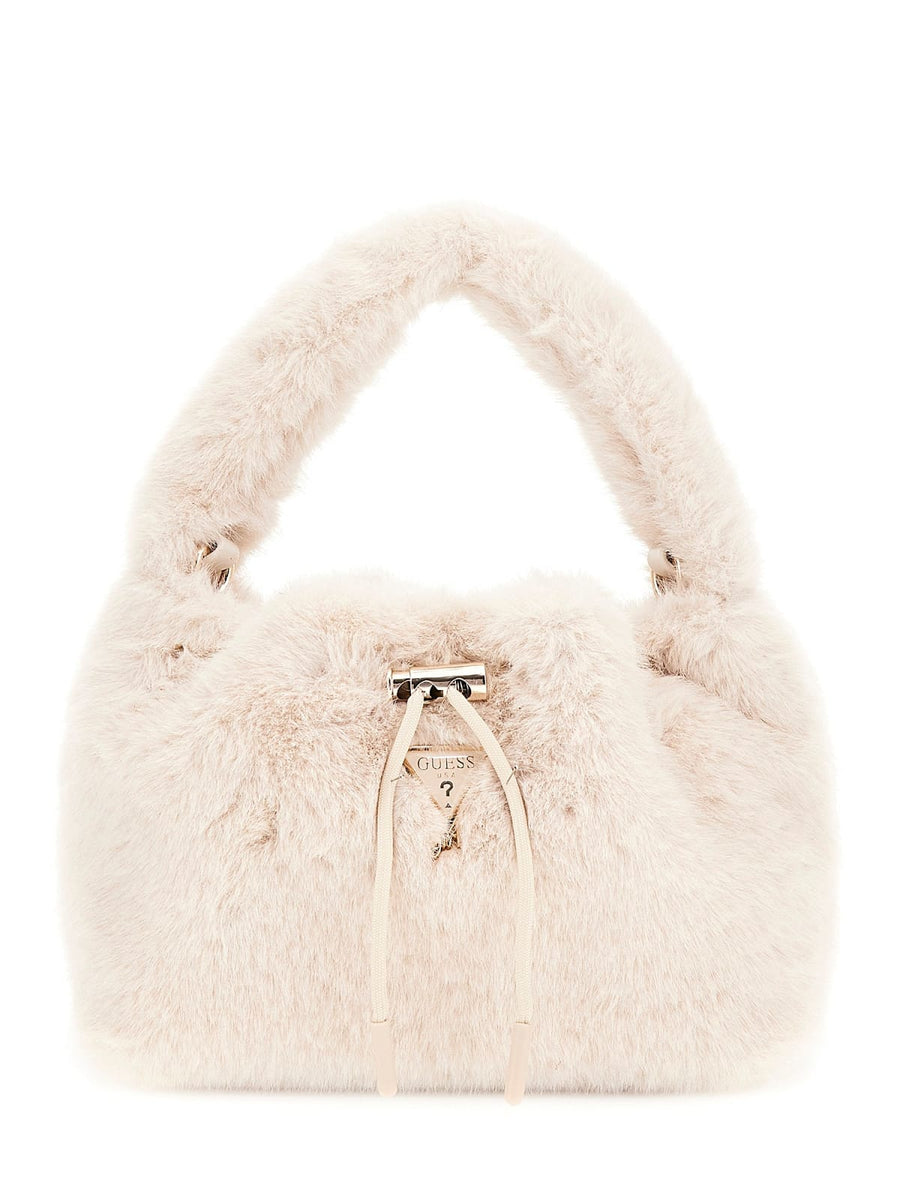 Bolsa Creme / Pérola para Menina - GUESS