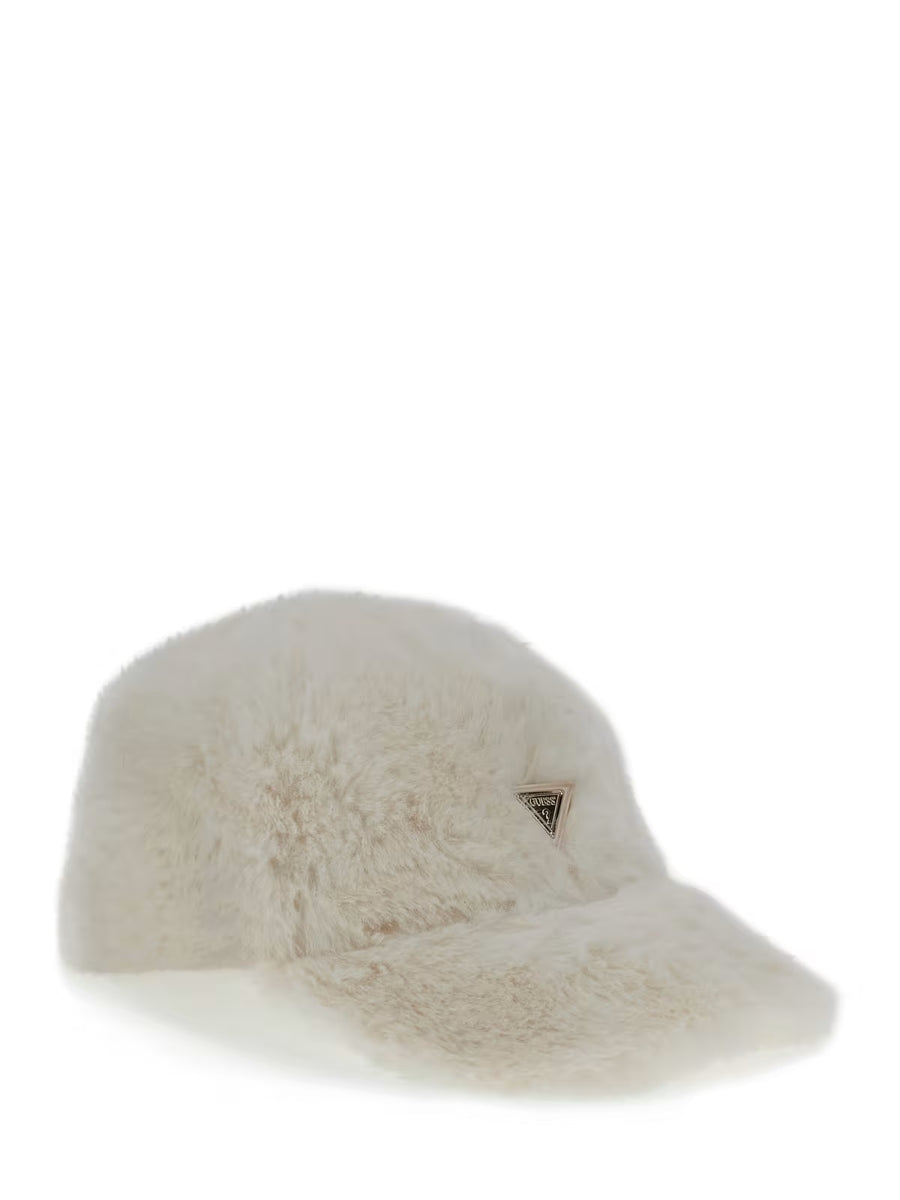 Boné Creme / Pérola para Menina - GUESS