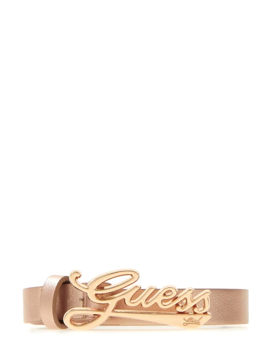 Cinto Dourado para Menina - GUESS