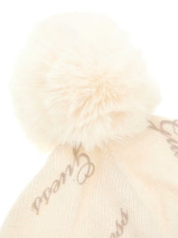 Gorro Creme / Pérola para Menina - GUESS