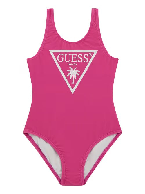 Fato banho Fúcsia para Menina - GUESS