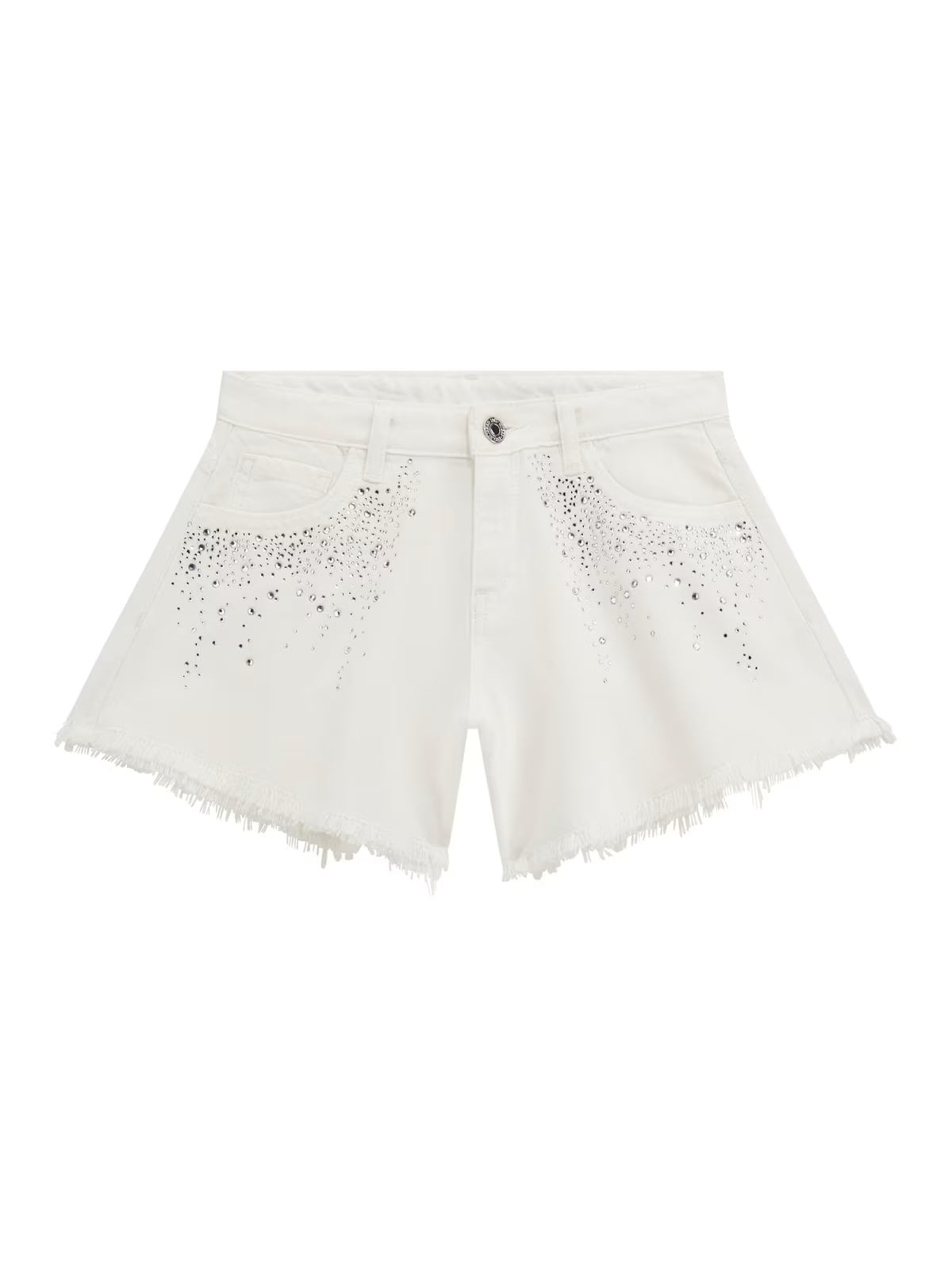 Calções Branco para Menina - GUESS