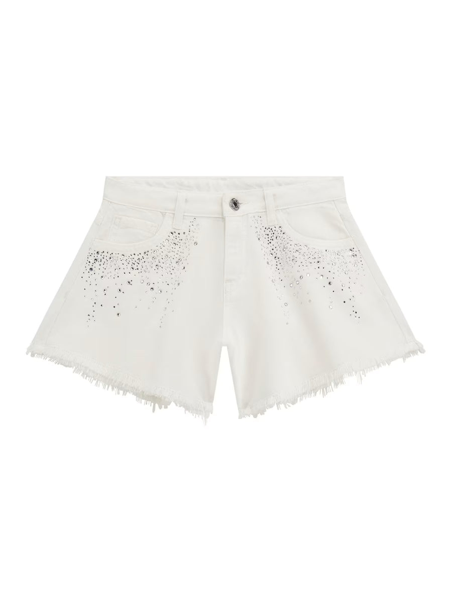 Calções Branco para Menina - GUESS