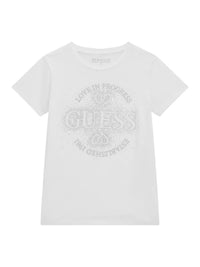 T-shirt Branco para Menina - GUESS