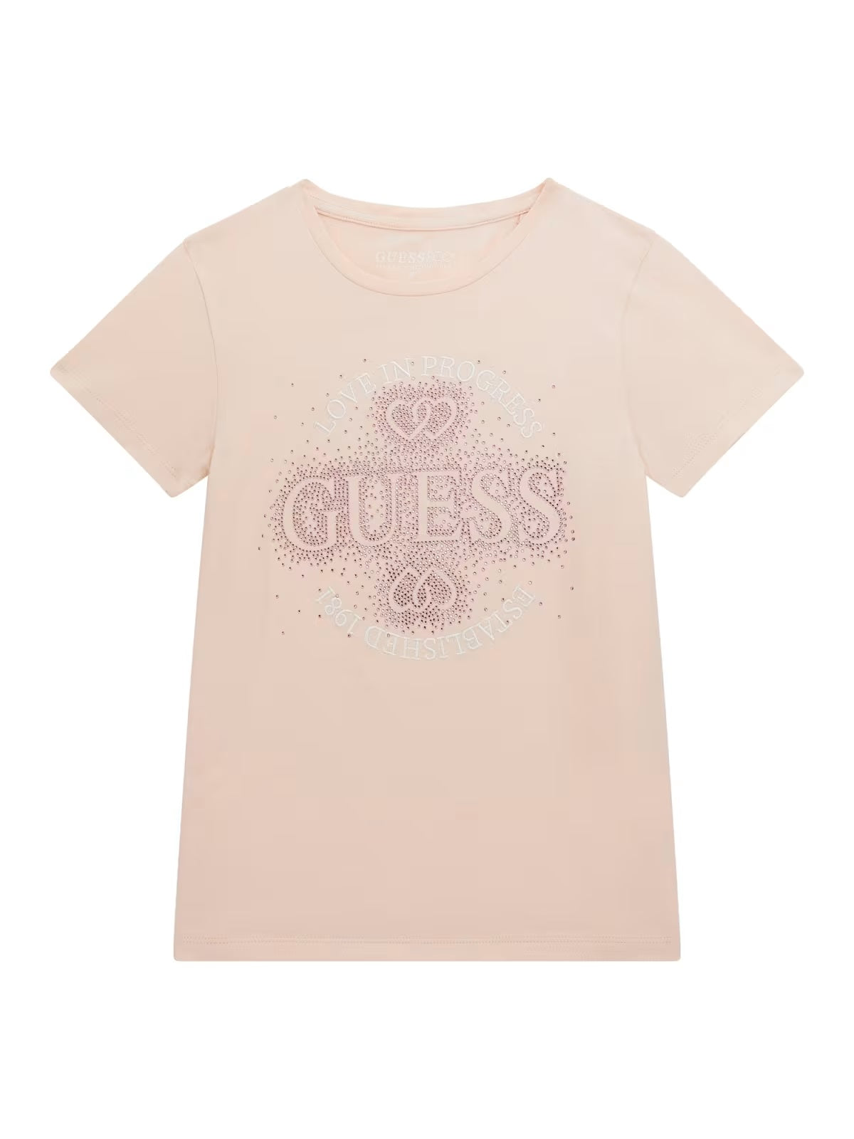 T-shirt Rosa para Menina - GUESS