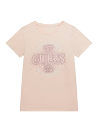 T-shirt Rosa para Menina - GUESS