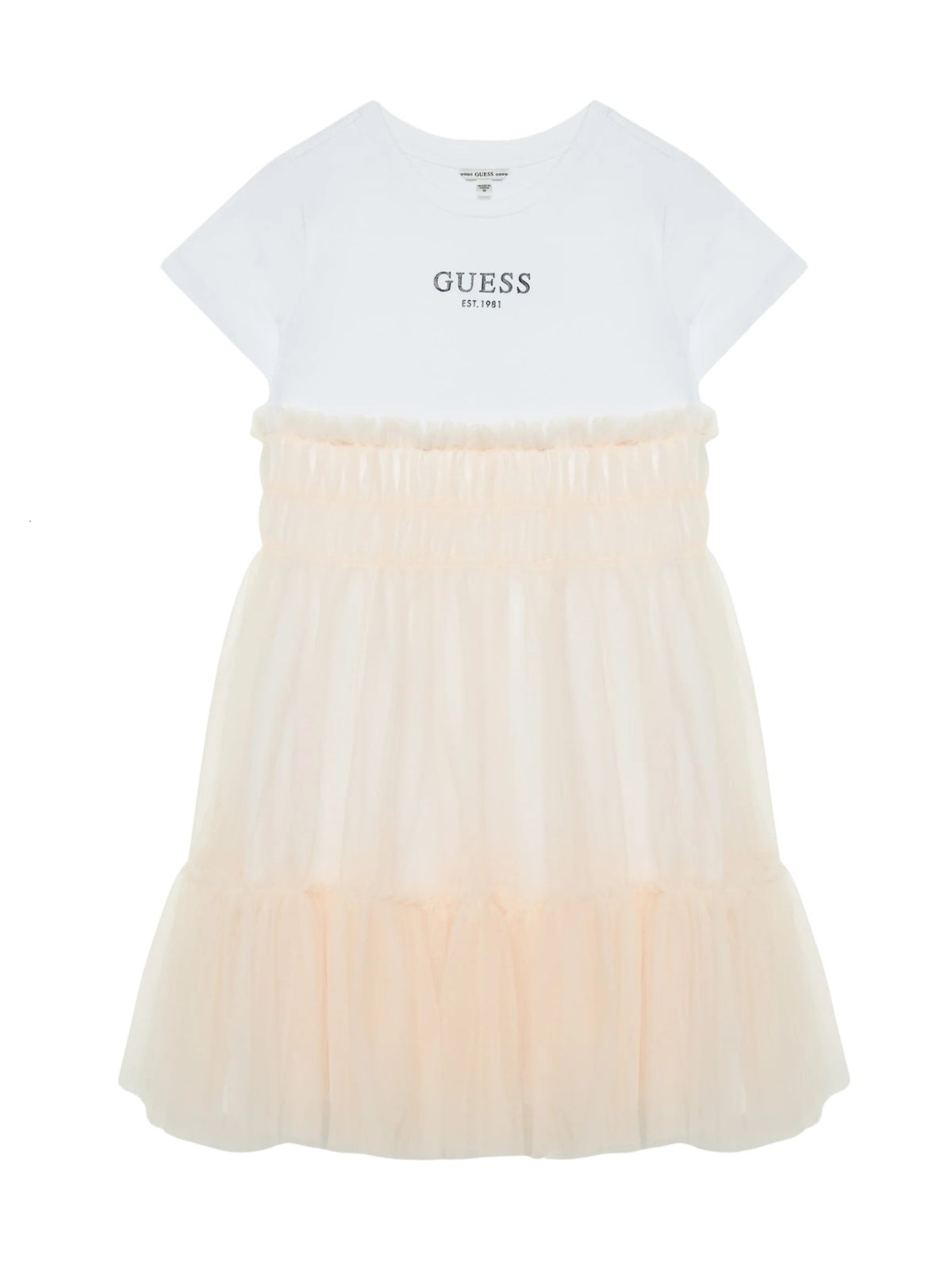 Vestido Salmão para Menina - GUESS