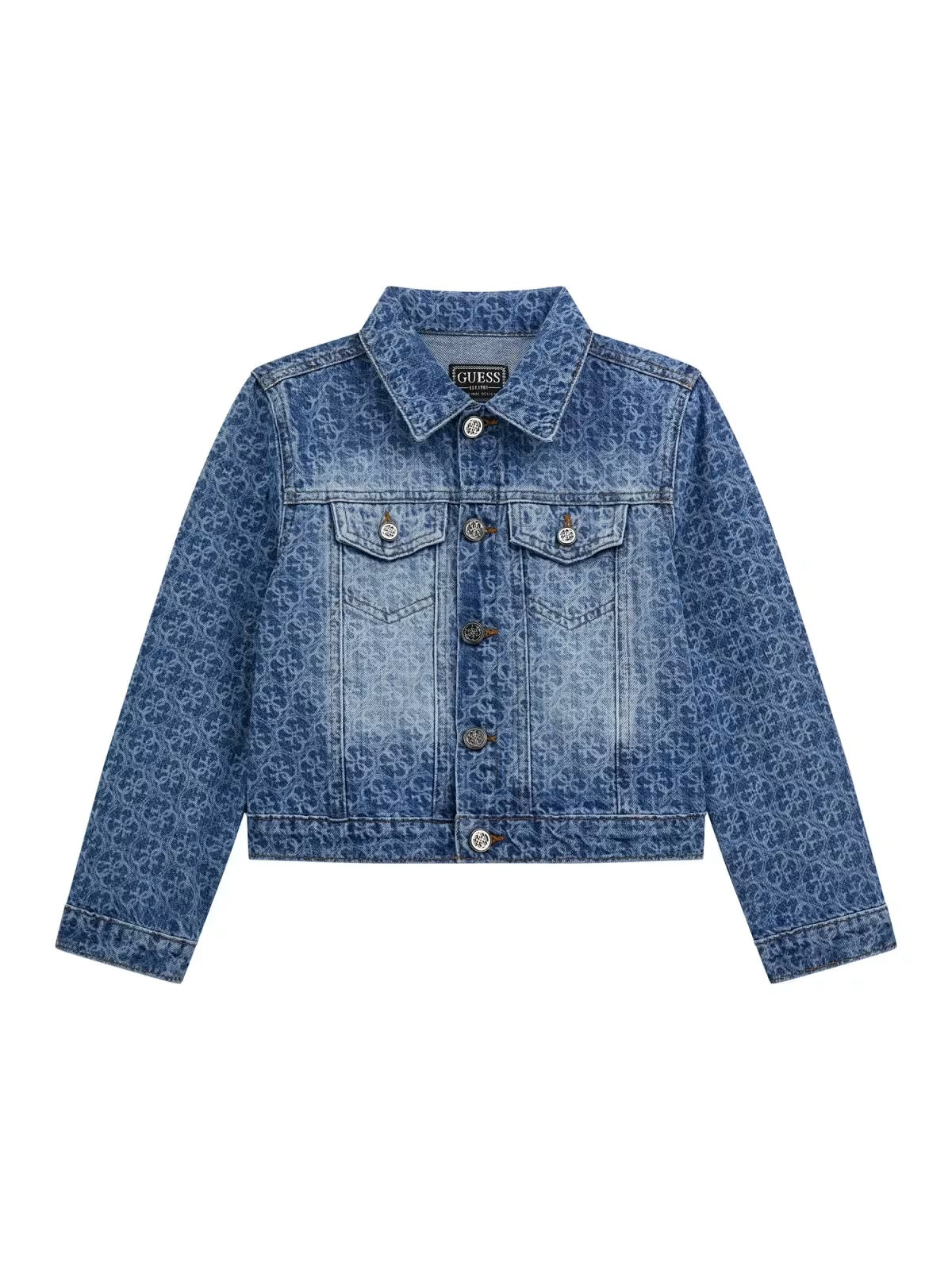 Blusão Ganga Ganga c/ Lavagem para Menina - GUESS
