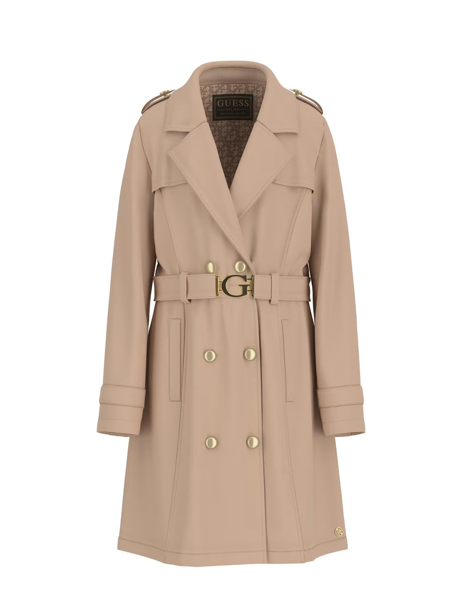Parka Bege para Menina - GUESS