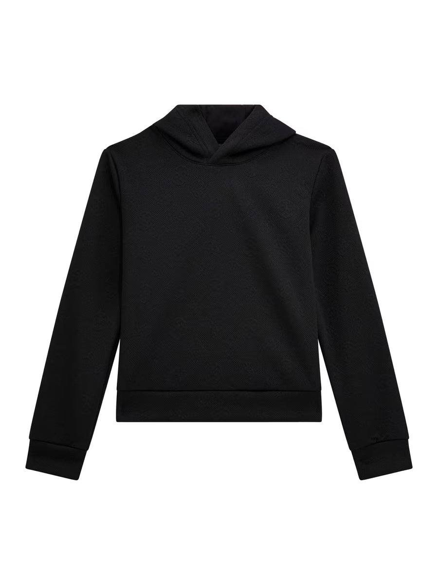 Sweat-shirt Preto para Menina - GUESS