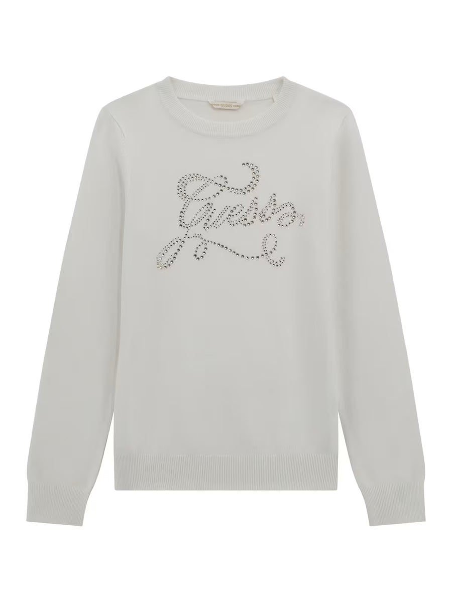 Camisola Branco para Menina - GUESS
