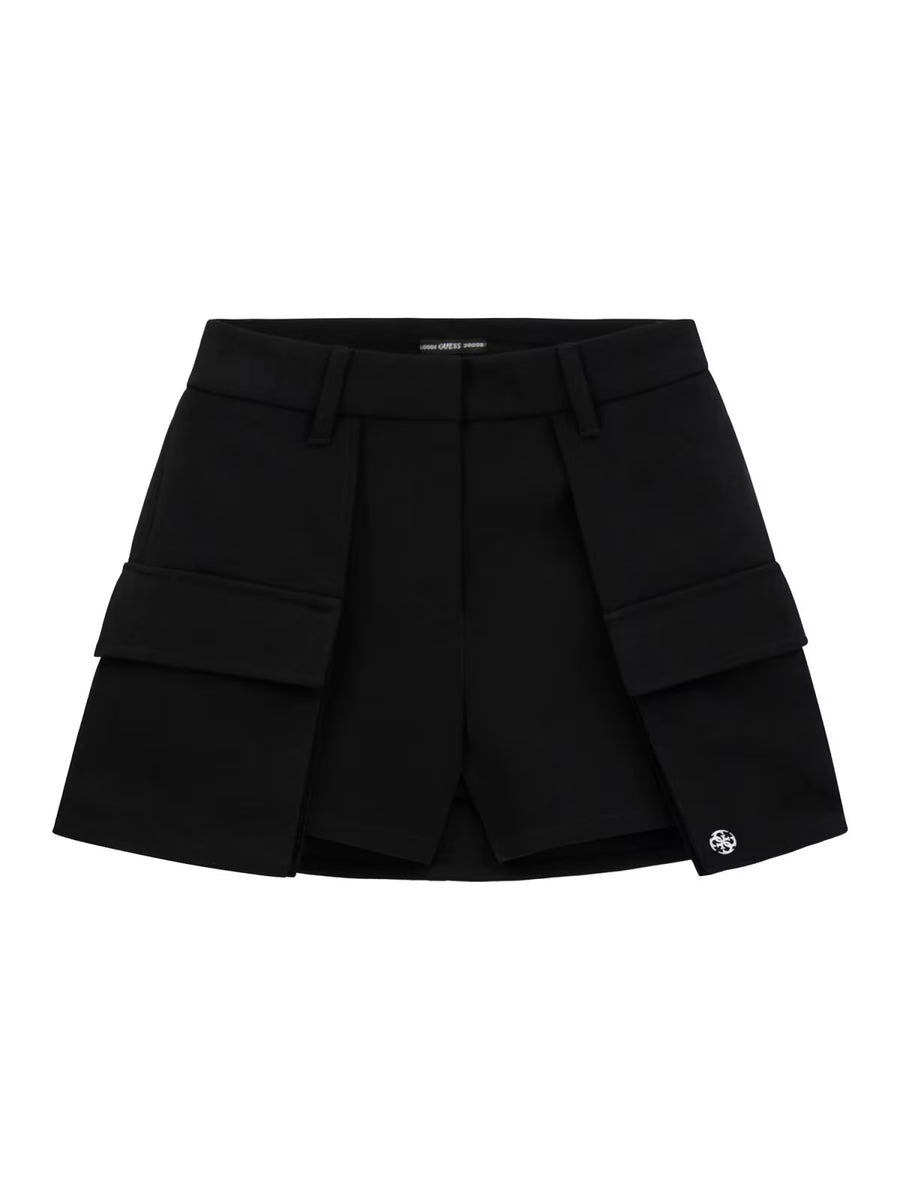 Saia Preto para Menina - GUESS