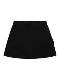 Saia Preto para Menina - GUESS