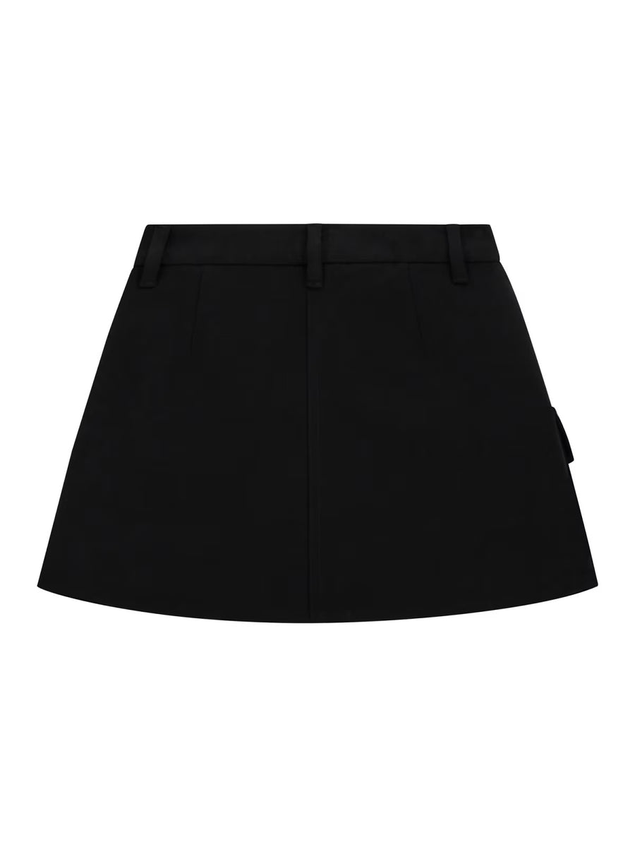 Saia Preto para Menina - GUESS