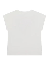 T-shirt  Branco para Menina - GUESS