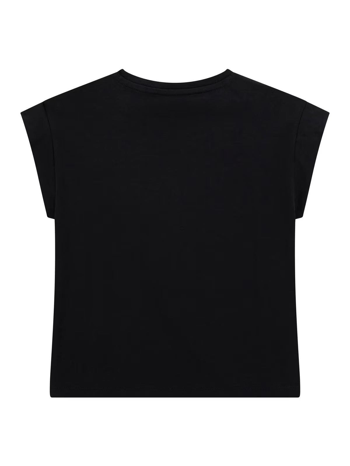 T-shirt  Preto para Menina - GUESS