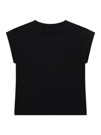 T-shirt  Preto para Menina - GUESS