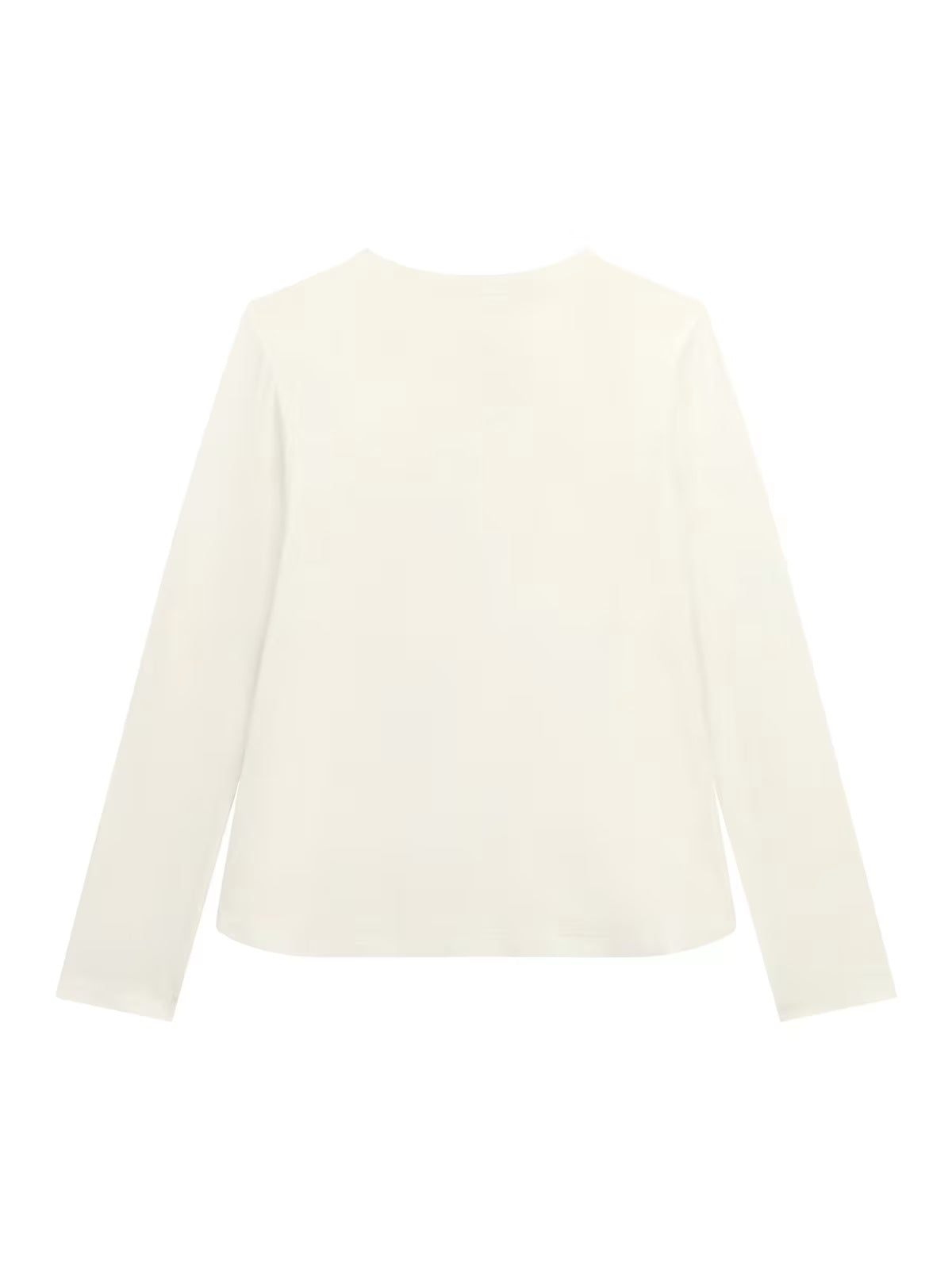 T-shirt M. Comp. Branco para Menina - GUESS