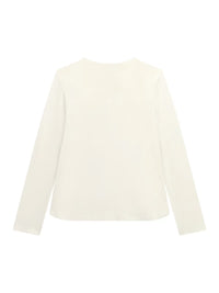 T-shirt M. Comp. Branco para Menina - GUESS