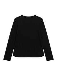 T-shirt M. Comp. Preto para Menina - GUESS