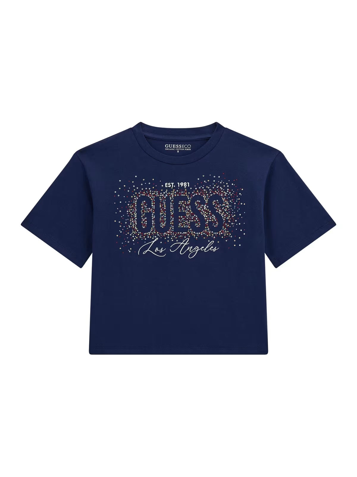 T-shirt  Marinho para Menina - GUESS