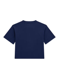 T-shirt  Marinho para Menina - GUESS