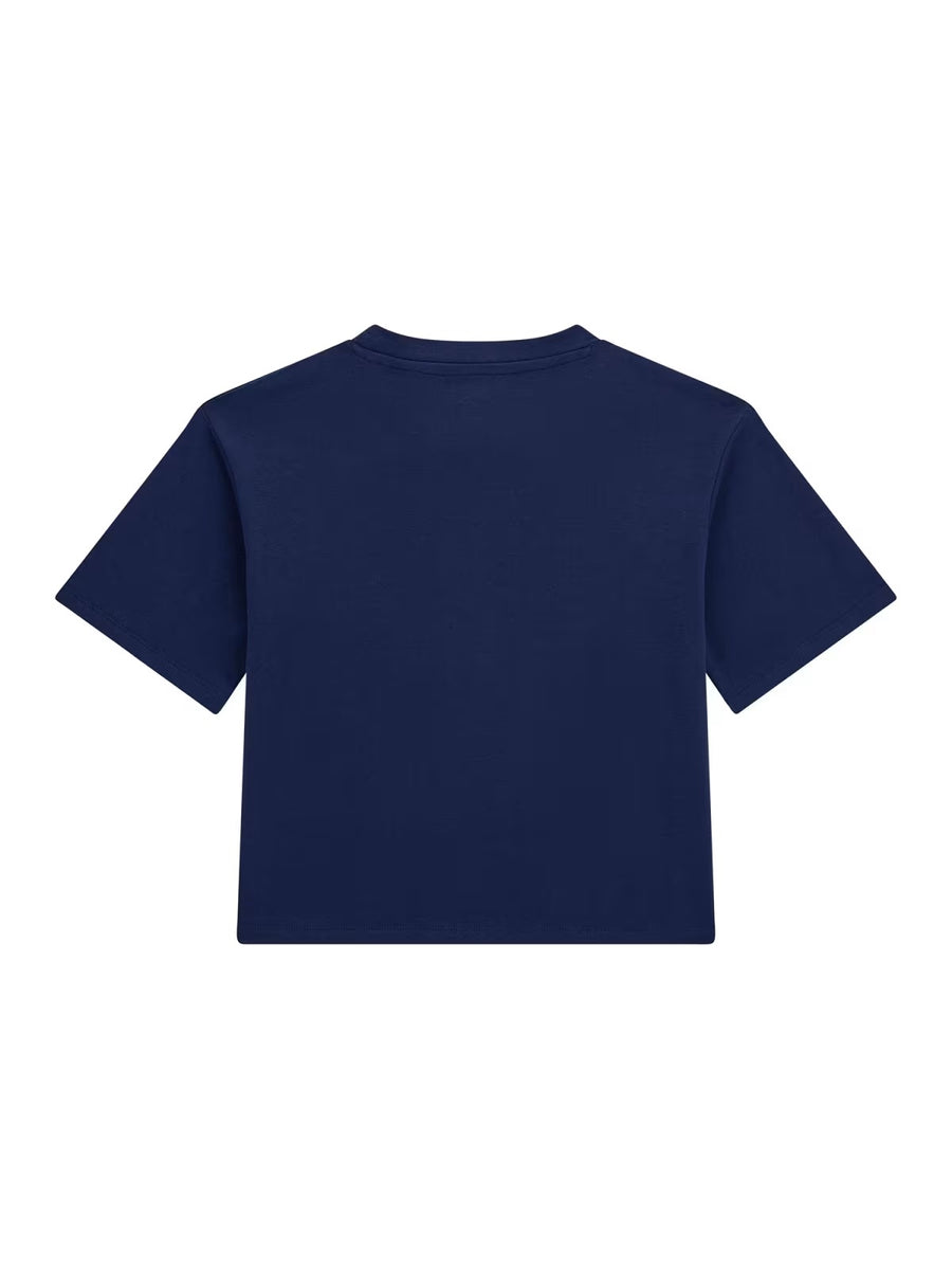 T-shirt  Marinho para Menina - GUESS