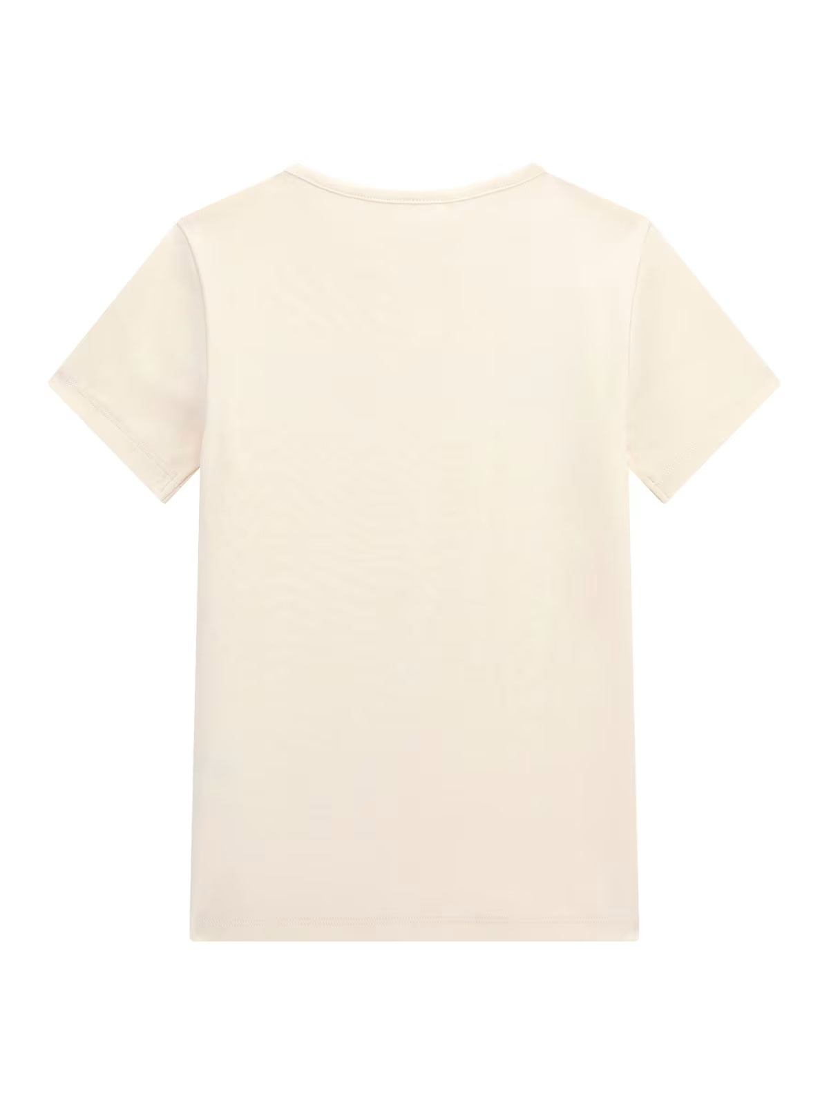 T-shirt  Creme / Pérola para Menina - GUESS