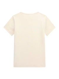 T-shirt  Creme / Pérola para Menina - GUESS