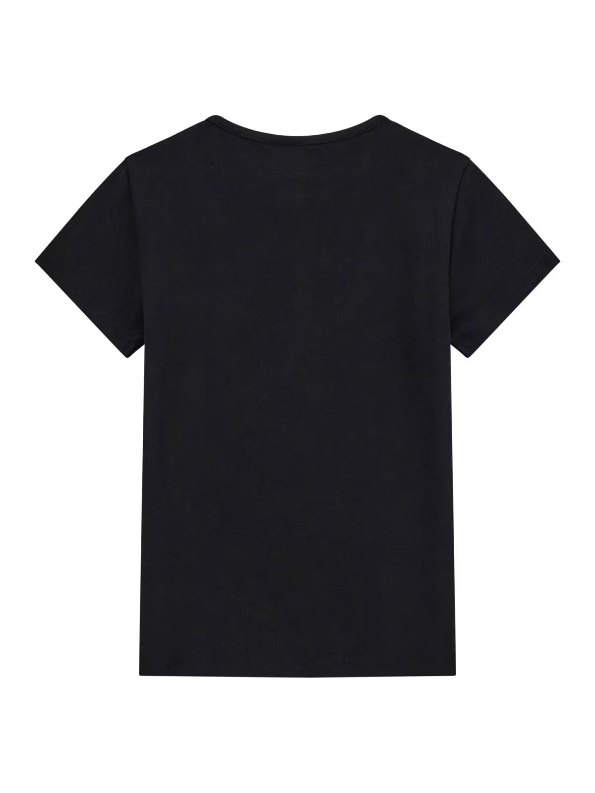 T-shirt  Preto para Menina - GUESS