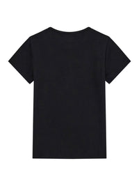 T-shirt  Preto para Menina - GUESS