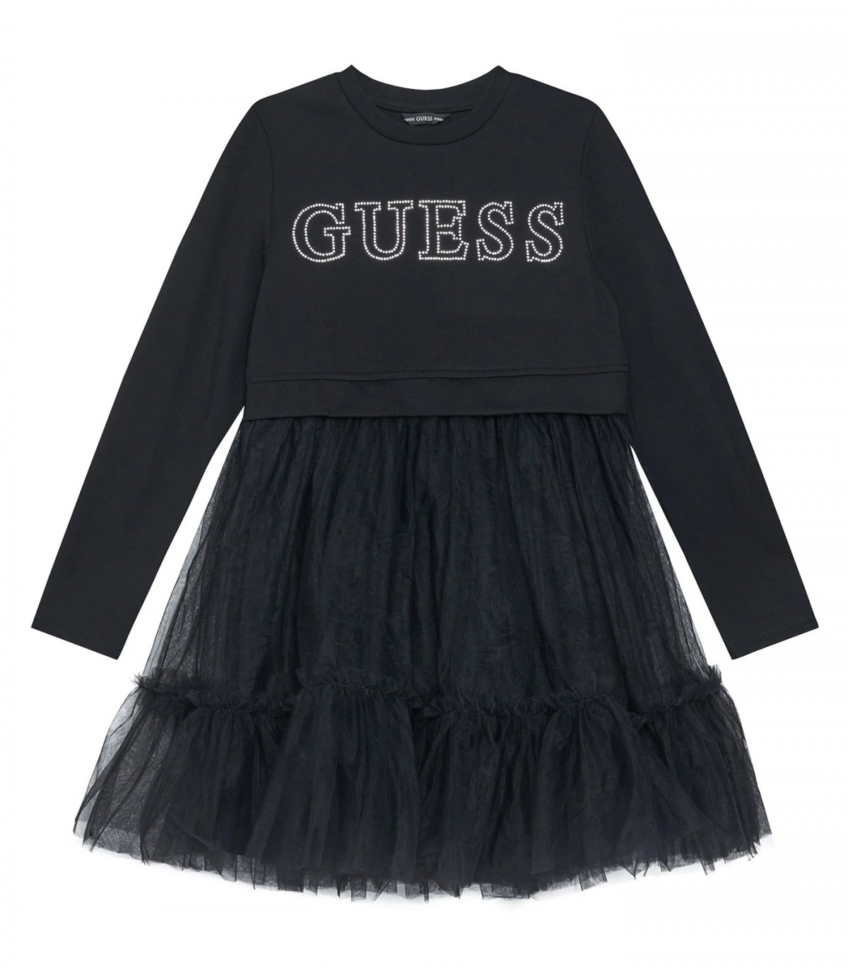 Vestido Preto para Menina - GUESS