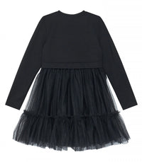 Vestido Preto para Menina - GUESS