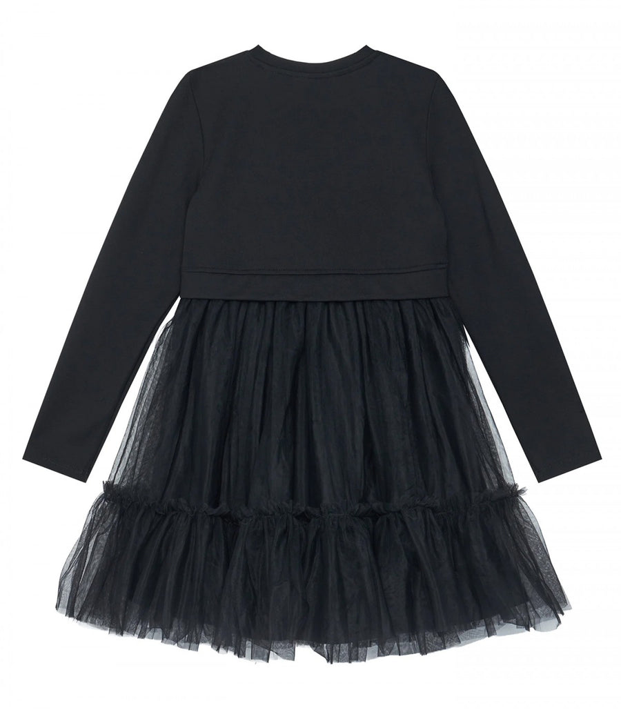 Vestido Preto para Menina - GUESS