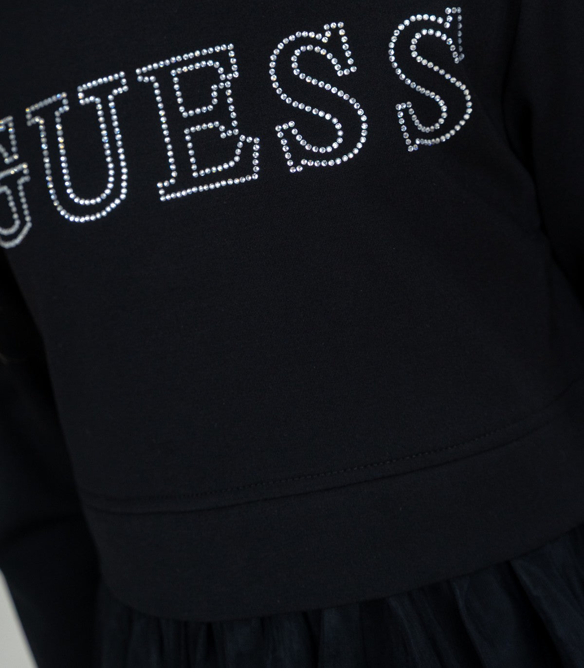 Vestido Preto para Menina - GUESS