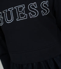 Vestido Preto para Menina - GUESS