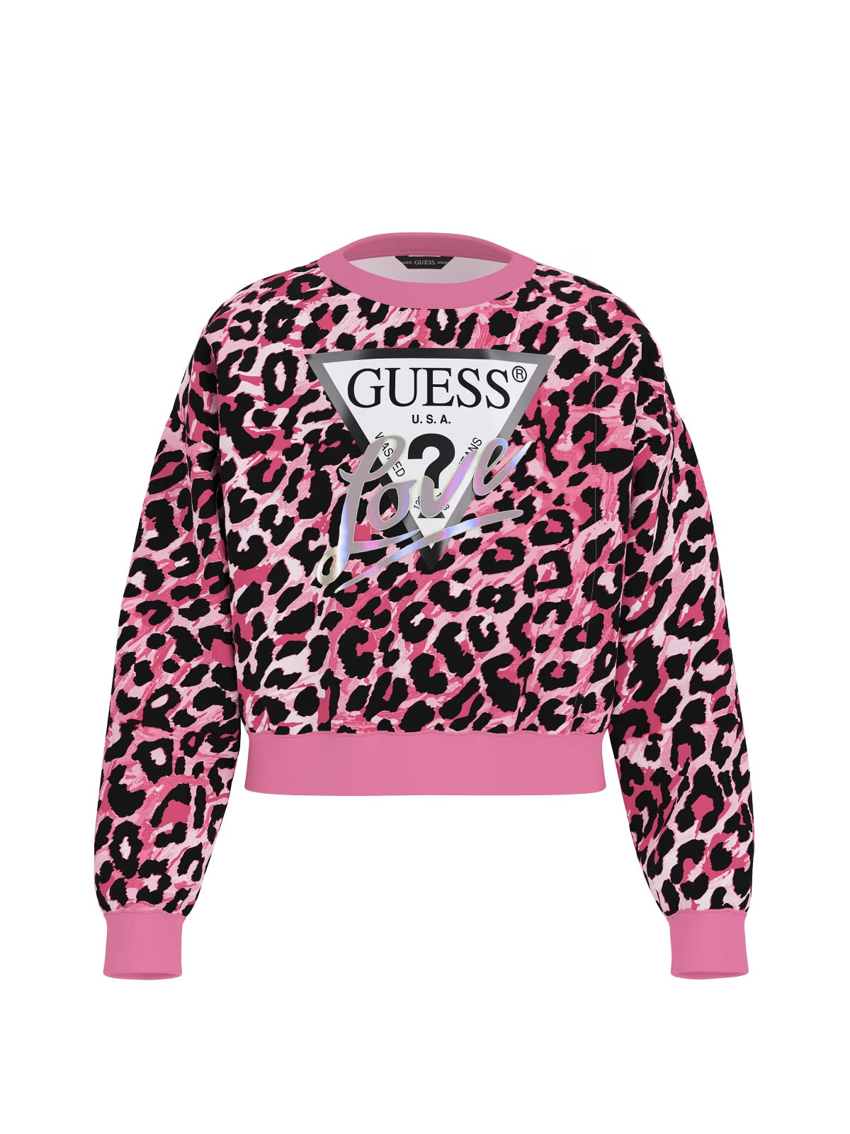Sweat-shirt Rosa para Menina - GUESS