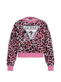 Sweat-shirt Rosa para Menina - GUESS