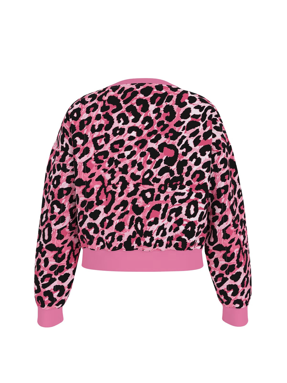 Sweat-shirt Rosa para Menina - GUESS