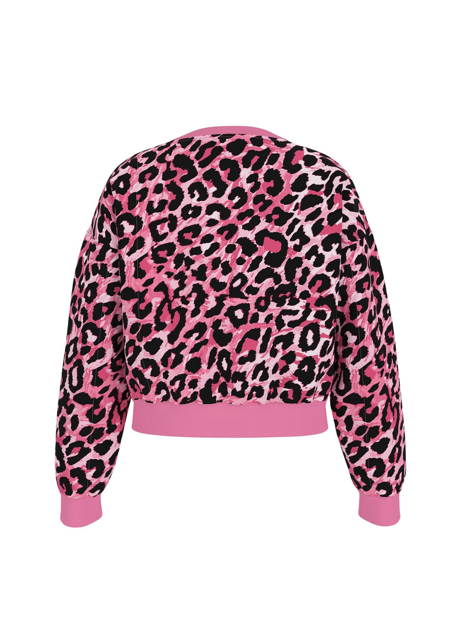 Sweat-shirt Rosa para Menina - GUESS