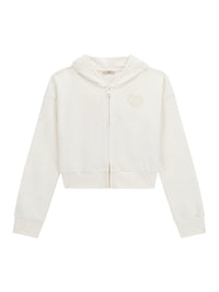 Casaco Creme / Pérola para Menina - GUESS