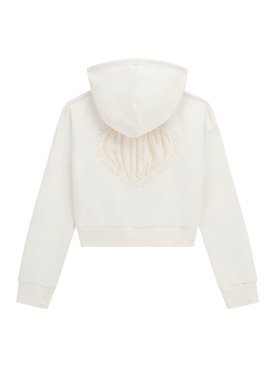 Casaco Creme / Pérola para Menina - GUESS