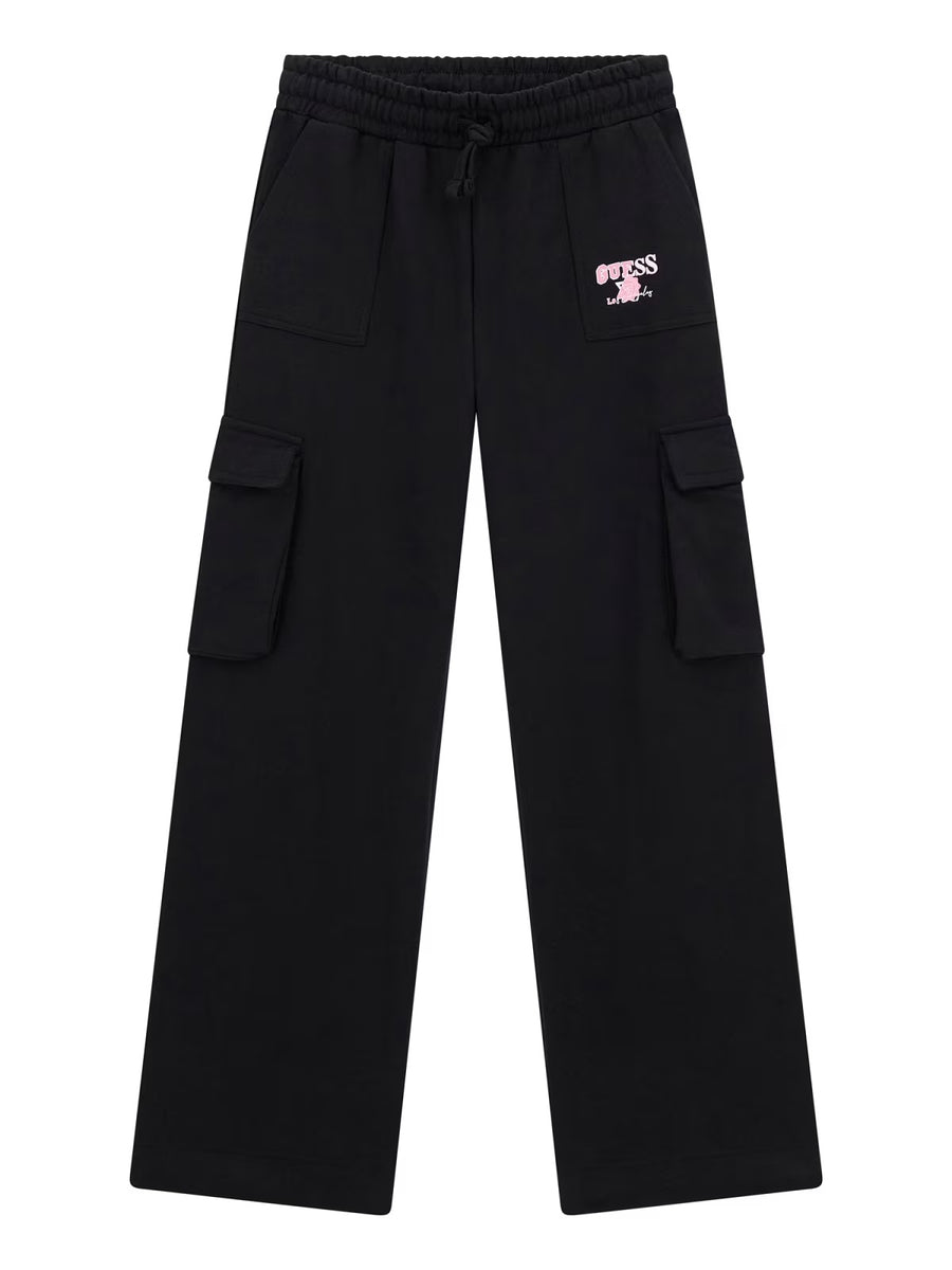 Calças Preto para Menina - GUESS