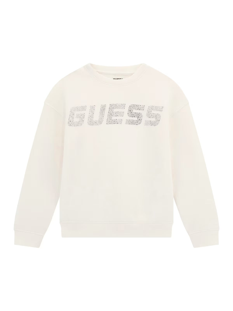 Sweat-shirt Branco para Menina - GUESS