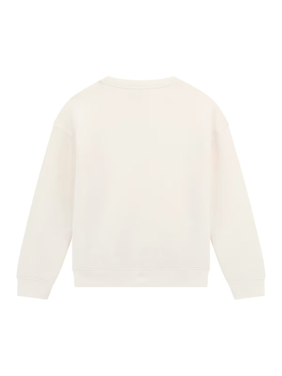Sweat-shirt Branco para Menina - GUESS