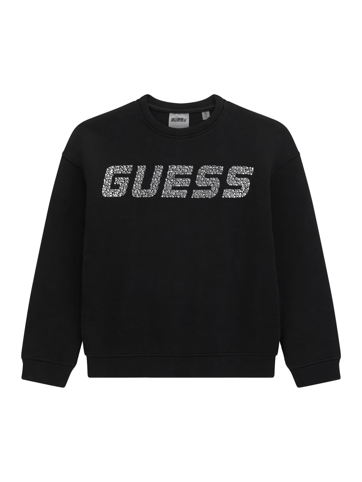 Sweat-shirt Preto para Menina - GUESS