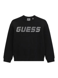 Sweat-shirt Preto para Menina - GUESS