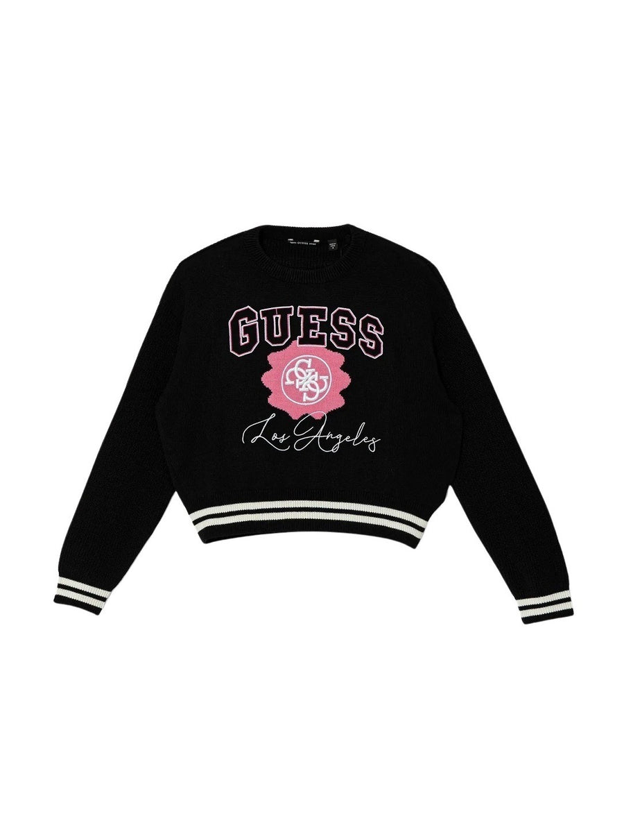 Camisola Preto para Menina - GUESS