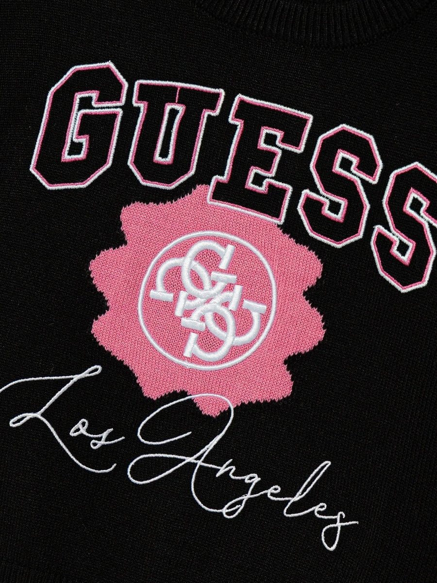 Camisola Preto para Menina - GUESS