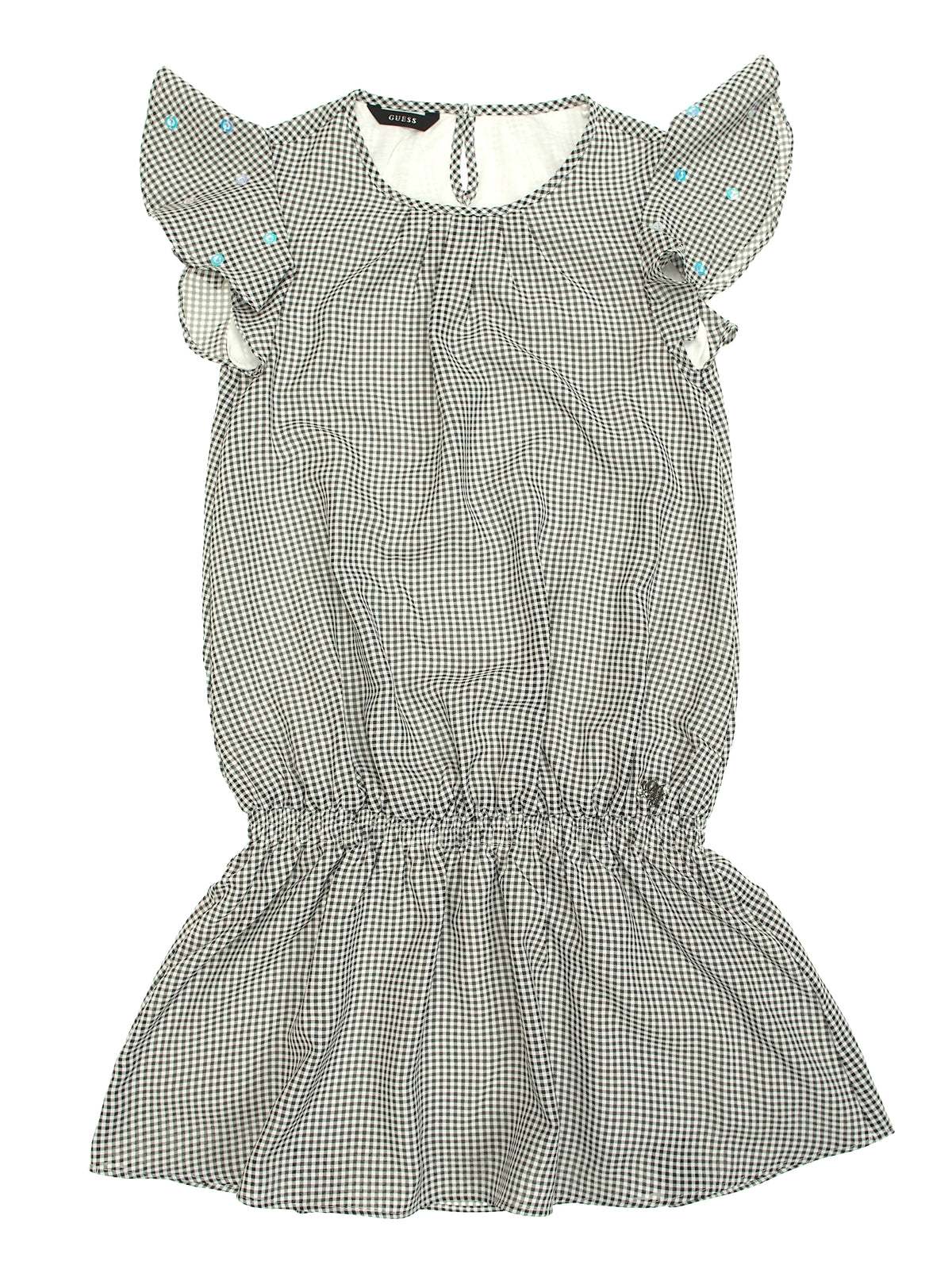 Vestido Preto para Menina - GUESS